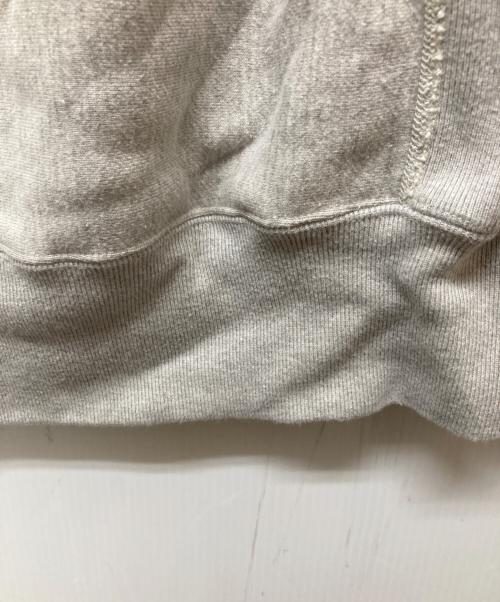 BUZZ RICKSON'S（バズリクソンズ）Buzz Rickson's (バズリクソンズ) USAFAロゴスウェットパーカー グレー サイズ:XLの古着・服飾アイテム