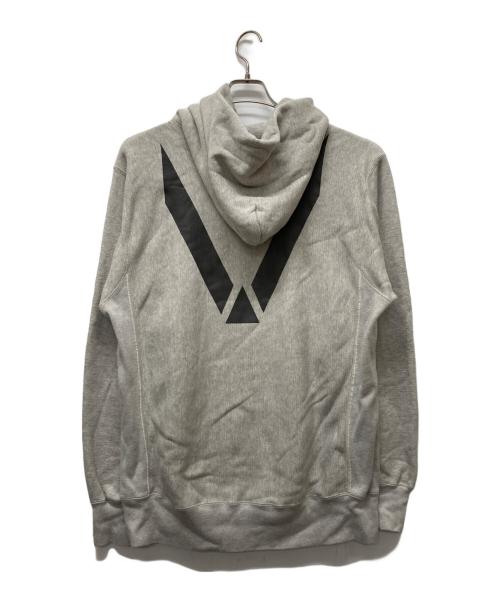 BUZZ RICKSON'S（バズリクソンズ）Buzz Rickson's (バズリクソンズ) USAFAロゴスウェットパーカー グレー サイズ:XLの古着・服飾アイテム