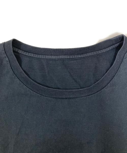 Saint Laurent Paris（サンローランパリ）Saint Laurent Paris (サンローランパリ) ロゴTシャツ ネイビー サイズ:Ｍの古着・服飾アイテム