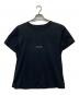 Saint Laurent Paris（サンローランパリ）の古着「ロゴTシャツ」｜ネイビー