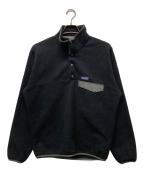Patagoniaパタゴニア）の古着「ライトウェイト・シンチラ・スナップT・プルオーバー」｜ブラック