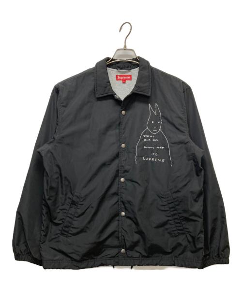 SUPREME（シュプリーム）Supreme (シュプリーム) Gummo Coaches Jacket/22SS ブラック サイズ:Mの古着・服飾アイテム