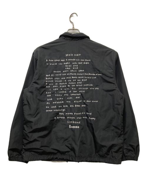 SUPREME（シュプリーム）Supreme (シュプリーム) Gummo Coaches Jacket/22SS ブラック サイズ:Mの古着・服飾アイテム