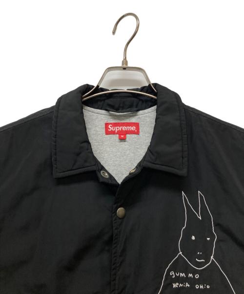 SUPREME（シュプリーム）Supreme (シュプリーム) Gummo Coaches Jacket/22SS ブラック サイズ:Mの古着・服飾アイテム