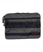 BRIEFINGブリーフィング）の古着「クラッチバッグ」｜グレー