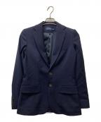 POLO RALPH LAURENポロ・ラルフローレン）の古着「2Bテーラードジャケット」｜ネイビー