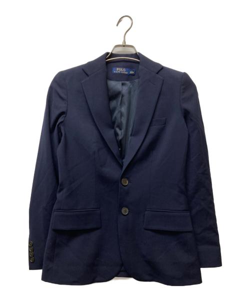 POLO RALPH LAUREN（ポロ・ラルフローレン）POLO RALPH LAUREN (ポロ・ラルフローレン) 2Bテーラードジャケット ネイビー サイズ:Sの古着・服飾アイテム