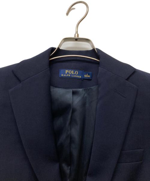 POLO RALPH LAUREN（ポロ・ラルフローレン）POLO RALPH LAUREN (ポロ・ラルフローレン) 2Bテーラードジャケット ネイビー サイズ:Sの古着・服飾アイテム