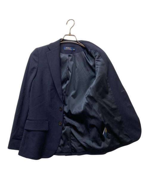 POLO RALPH LAUREN（ポロ・ラルフローレン）POLO RALPH LAUREN (ポロ・ラルフローレン) 2Bテーラードジャケット ネイビー サイズ:Sの古着・服飾アイテム