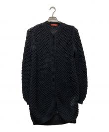 Max Mara Studio（マックスマーラ ストゥディオ）の古着「ニットカーディガン」｜ネイビー