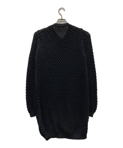 Max Mara Studio（マックスマーラ ストゥディオ）MAX MARA STUDIO (マックスマーラ ストゥディオ) ニットカーディガン ネイビー サイズ:Sの古着・服飾アイテム