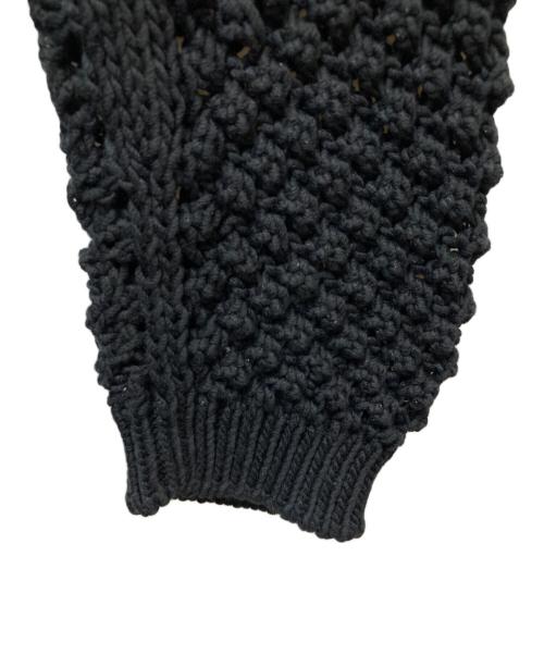 Max Mara Studio（マックスマーラ ストゥディオ）MAX MARA STUDIO (マックスマーラ ストゥディオ) ニットカーディガン ネイビー サイズ:Sの古着・服飾アイテム