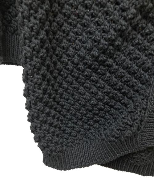 Max Mara Studio（マックスマーラ ストゥディオ）MAX MARA STUDIO (マックスマーラ ストゥディオ) ニットカーディガン ネイビー サイズ:Sの古着・服飾アイテム