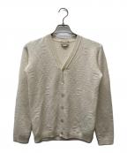 GUCCIグッチ）の古着「カシミヤニットカーディガン」｜アイボリー
