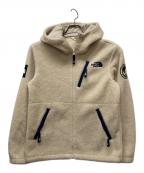 THE NORTH FACEザ ノース フェイス）の古着「RIMO FLEECE HOOD JACKET」｜アイボリー