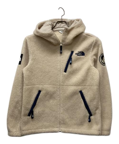 THE NORTH FACE（ザ ノース フェイス）THE NORTH FACE (ザ ノース フェイス) RIMO FLEECE HOOD JACKET アイボリー サイズ:M/95の古着・服飾アイテム