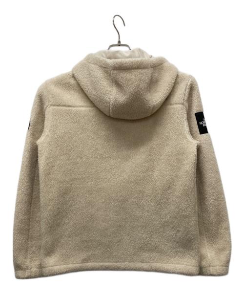 THE NORTH FACE（ザ ノース フェイス）THE NORTH FACE (ザ ノース フェイス) RIMO FLEECE HOOD JACKET アイボリー サイズ:M/95の古着・服飾アイテム