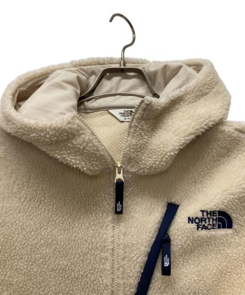 THE NORTH FACE（ザ ノース フェイス）THE NORTH FACE (ザ ノース フェイス) RIMO FLEECE HOOD JACKET アイボリー サイズ:M/95の古着・服飾アイテム