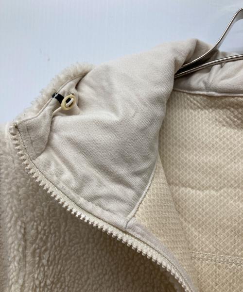THE NORTH FACE（ザ ノース フェイス）THE NORTH FACE (ザ ノース フェイス) RIMO FLEECE HOOD JACKET アイボリー サイズ:M/95の古着・服飾アイテム