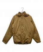 BAFブルックリンアームドフォース）の古着「GEN3 LEVEL7 TYPE PRIMALOFT JACKET」｜ブラウン