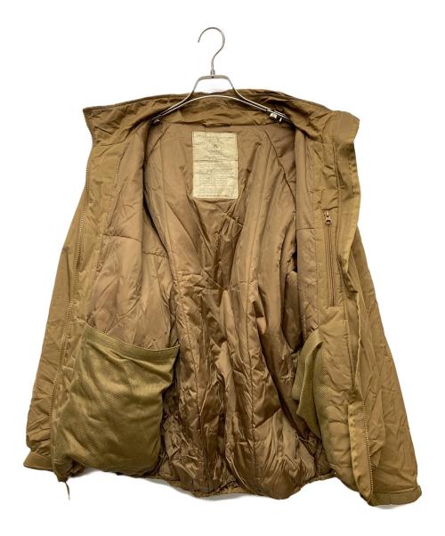 BAF（ブルックリンアームドフォース）BAF (ブルックリンアームドフォース) GEN3 LEVEL7 TYPE PRIMALOFT JACKET ブラウン サイズ:MEDIUM-Regularの古着・服飾アイテム