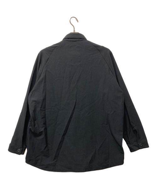 teatora（テアトラ）TEATORA (テアトラ) CARTRIDGE SHIRT ブラック サイズ:3の古着・服飾アイテム