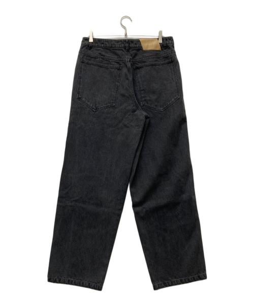 WISM（ウィズム）WISM (ウィズム) BAGGY DENIM PANT ブラック サイズ:32の古着・服飾アイテム