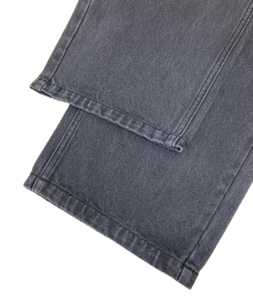 WISM（ウィズム）WISM (ウィズム) BAGGY DENIM PANT ブラック サイズ:32の古着・服飾アイテム