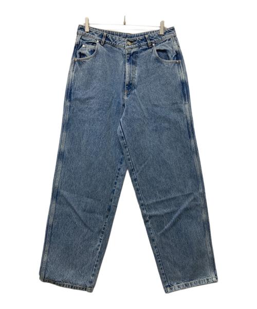 WISM（ウィズム）WISM (ウィズム) BAGGY DENIM PANT インディゴ サイズ:32の古着・服飾アイテム