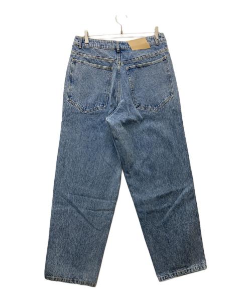 WISM（ウィズム）WISM (ウィズム) BAGGY DENIM PANT インディゴ サイズ:32の古着・服飾アイテム