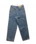 WISM (ウィズム) BAGGY DENIM PANT インディゴ サイズ:32：9000円