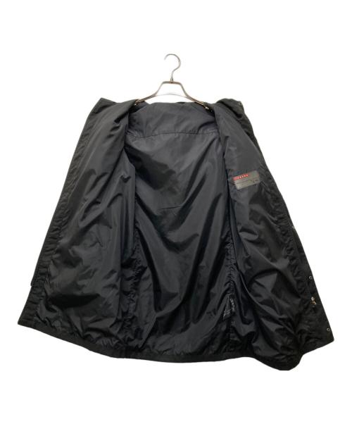 PRADA SPORTS（プラダスポーツ）PRADA SPORTS (プラダスポーツ) フーデッドコート ブラック サイズ:46の古着・服飾アイテム