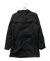 PRADA SPORTS（プラダスポーツ）の古着「フーデッドコート」｜ブラック