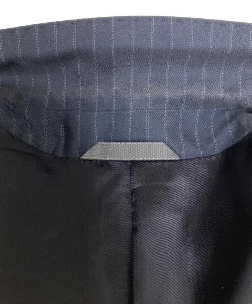 LARDINI（ラルディーニ）LARDINI (ラルディーニ) ストライプセットアップスーツ ネイビー サイズ:44の古着・服飾アイテム