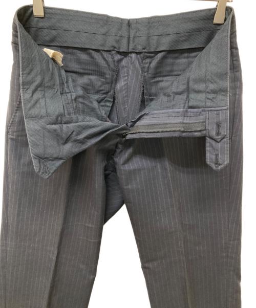 LARDINI（ラルディーニ）LARDINI (ラルディーニ) ストライプセットアップスーツ ネイビー サイズ:44の古着・服飾アイテム