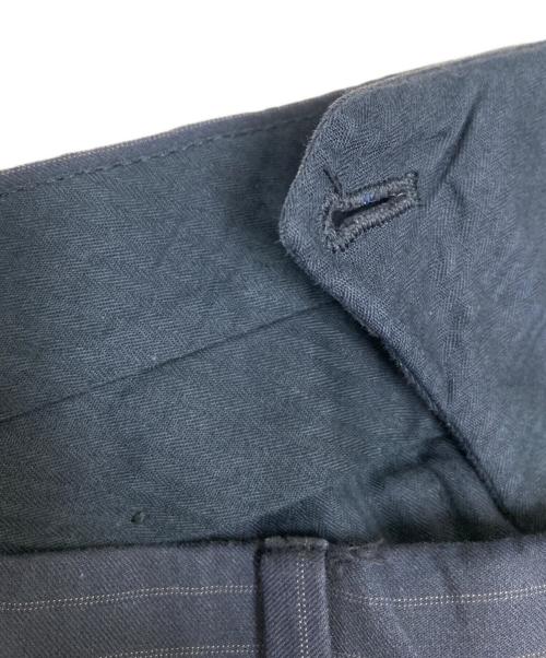 LARDINI（ラルディーニ）LARDINI (ラルディーニ) ストライプセットアップスーツ ネイビー サイズ:44の古着・服飾アイテム