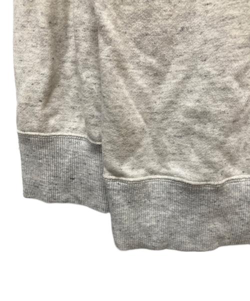 Vivienne Westwood RED LABEL（ヴィヴィアンウエストウッドレッドレーベル）Vivienne Westwood RED LABEL (ヴィヴィアンウエストウッドレッドレーベル) バイカラーオーブロゴスウェット ベージュ×ブラック サイズ:0/Sの古着・服飾アイテム