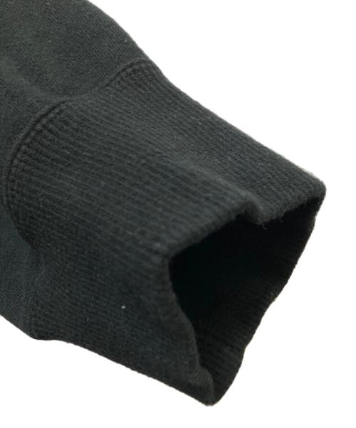 Vivienne Westwood RED LABEL（ヴィヴィアンウエストウッドレッドレーベル）Vivienne Westwood RED LABEL (ヴィヴィアンウエストウッドレッドレーベル) バイカラーオーブロゴスウェット ベージュ×ブラック サイズ:0/Sの古着・服飾アイテム