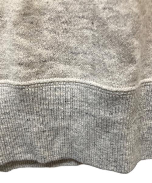 Vivienne Westwood RED LABEL（ヴィヴィアンウエストウッドレッドレーベル）Vivienne Westwood RED LABEL (ヴィヴィアンウエストウッドレッドレーベル) バイカラーオーブロゴスウェット ベージュ×ブラック サイズ:0/Sの古着・服飾アイテム