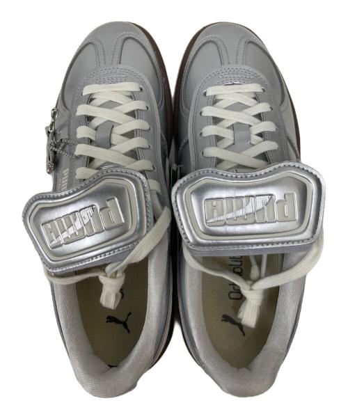 PUMA（プーマ）PUMA (プーマ) emmi (エミ) PALERMO PREMIUM シルバー サイズ:25cm 未使用品の古着・服飾アイテム