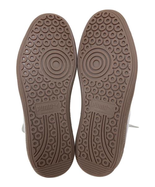 PUMA（プーマ）PUMA (プーマ) emmi (エミ) PALERMO PREMIUM シルバー サイズ:25cm 未使用品の古着・服飾アイテム