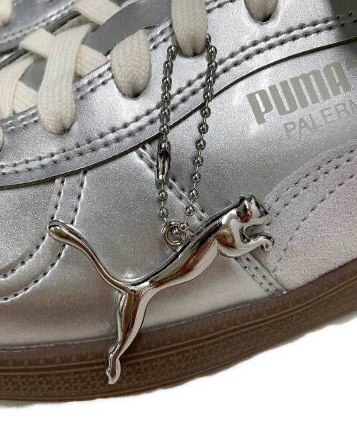 PUMA（プーマ）PUMA (プーマ) emmi (エミ) PALERMO PREMIUM シルバー サイズ:25cm 未使用品の古着・服飾アイテム