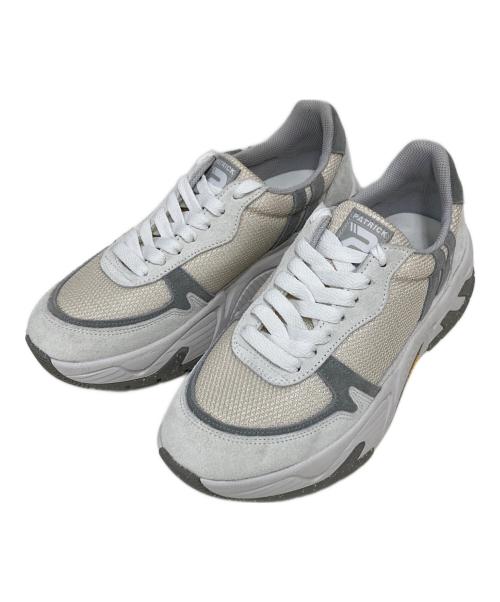 PATRICK（パトリック）PATRICK (パトリック) FYN-MESH ホワイト サイズ:39の古着・服飾アイテム