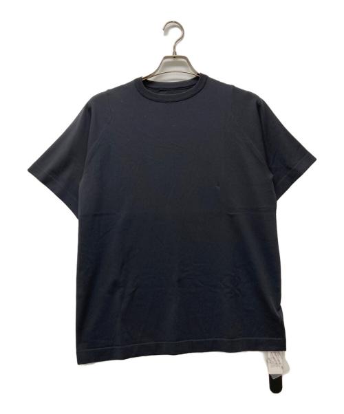 teatora（テアトラ）TEATORA (テアトラ) CARTRIDGE KNIT CREW S/S グレー サイズ:2の古着・服飾アイテム