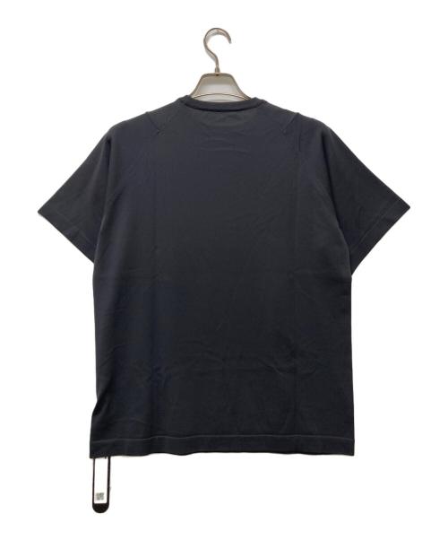 teatora（テアトラ）TEATORA (テアトラ) CARTRIDGE KNIT CREW S/S グレー サイズ:2の古着・服飾アイテム