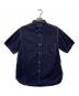 COMME des GARCONS HOMME（コムデギャルソン オム）の古着「半袖シャツ」｜ネイビー