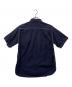 COMME des GARCONS HOMME (コムデギャルソン オム) 半袖シャツ ネイビー サイズ:L：10000円