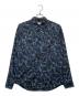 MARNI（マルニ）の古着「総柄シャツ」｜ネイビー