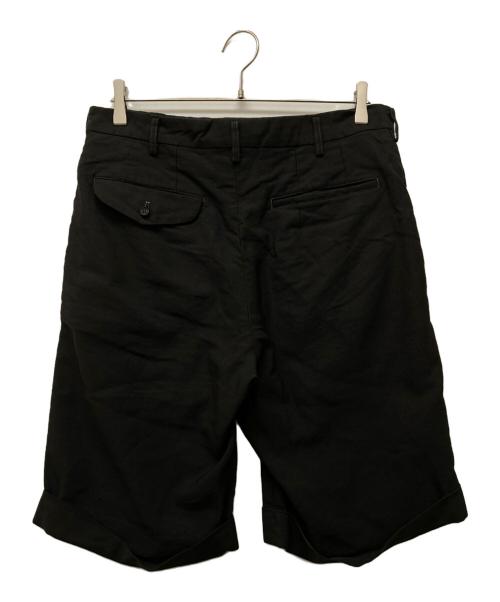COMME des GARCONS HOMME PLUS（コムデギャルソンオムプリュス）COMME des GARCONS HOMME PLUS (コムデギャルソンオムプリュス) アシメポケットショートパンツ ブラック サイズ:Mの古着・服飾アイテム