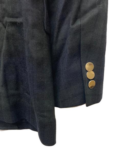 Pilgrim（ピルグリム）PILGRIM (ピルグリム) Super100'sウールサキソニー ブラックウォッチ シングルブレステッド3Bジャケット グリーン×ネイビー サイズ:46の古着・服飾アイテム